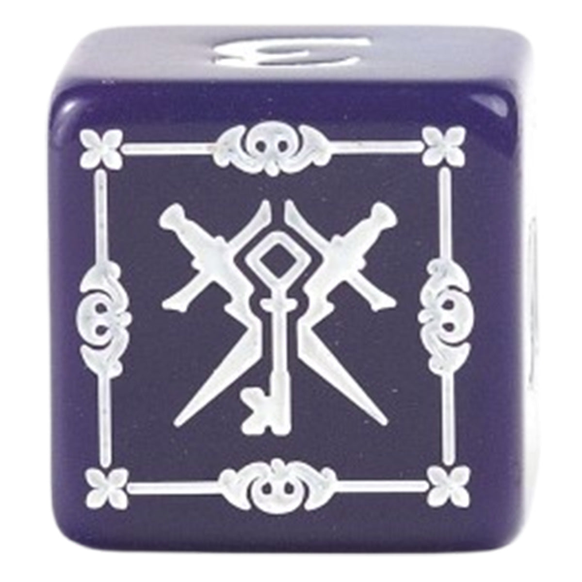 Sirius D&D Adventure Dice - Rogue - Purple