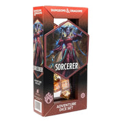 Sirius D&D Adventure Dice - Sorcerer - Orange