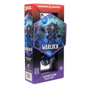 Sirius D&D Adventure Dice - Warlock - Purple