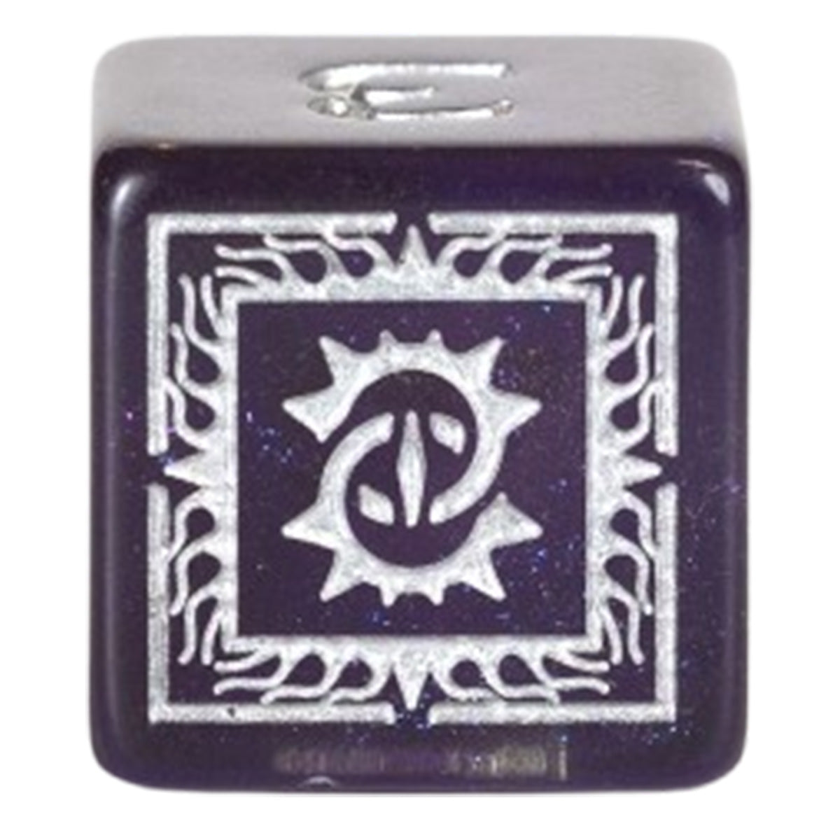 Sirius D&D Adventure Dice - Warlock - Purple