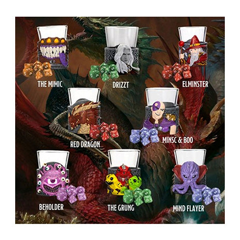 Sirius D&D Mini Dice Cup + Dice Set Blind Box (Random Select)