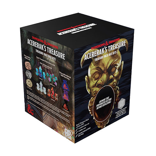 Sirius Dice - D&D Acererak's Treasure Blind Pack (Random select)