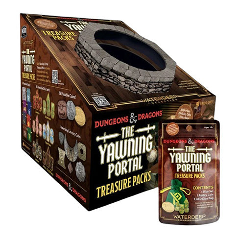 Sirius Dice - D&D The Yawning Portal Blind Treasure Pack (Random Select)