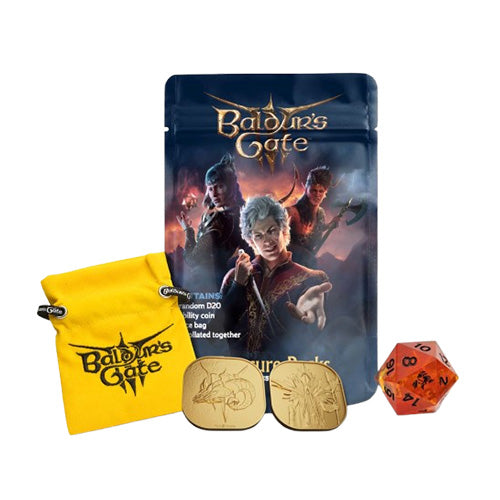 Sirius Dice D&D Baldur's Gate 3 Blind Treasure Pack