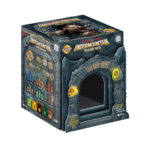 Sirius Dice D&D Undermountain Blind Treasure Pack