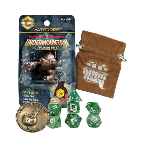 Sirius Dice D&D Undermountain Blind Treasure Pack