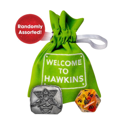 Sirius Dice Stranger Things Single Blind Treasure Pack