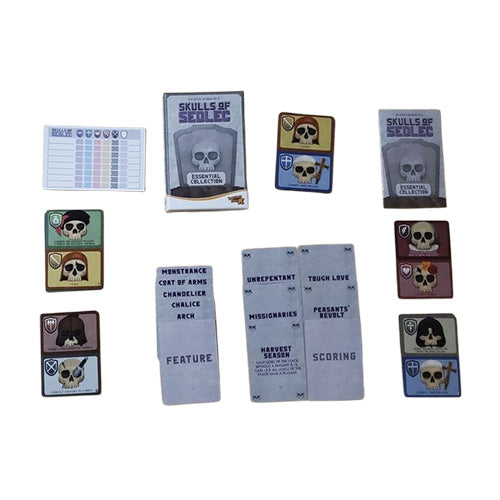 Skulls Of Sedlec Essential Collection