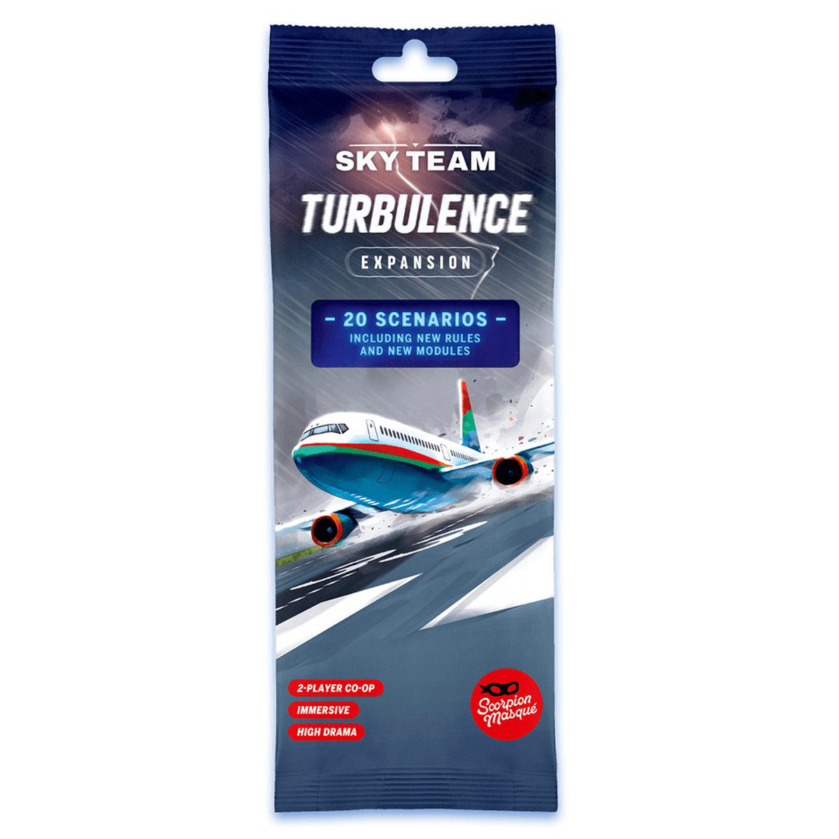 Sky Team: Turbulence Expansion