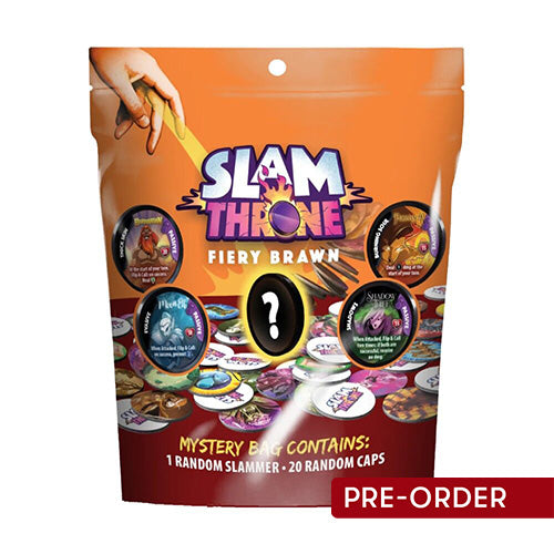 Slam Throne Fiery Brawn