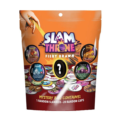Slam Throne Fiery Brawn