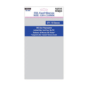 Sleeve Kings Board Game Sleeves 5XL 120mm x 210mm 110ct