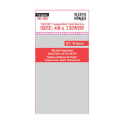 Sleeve Kings Board Game Sleeves WOTR Perfect Compatible 68x120mm 110ct