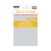 Sleeve Kings Board Game Sleeves Warhammer Quest Compatible 75mm x110mm 110ct