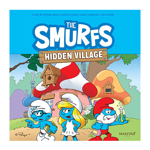 Smurfs' Hidden Village