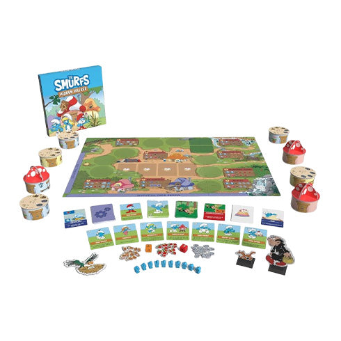 Smurfs' Hidden Village