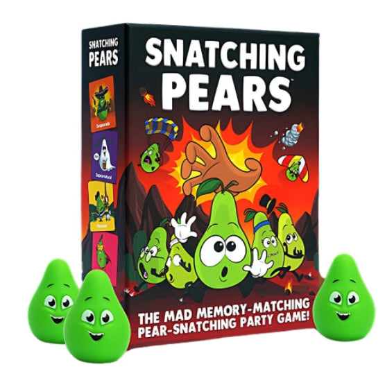 Snatching Pears The Mad Memory-Matching Pear-Snatching Party Game