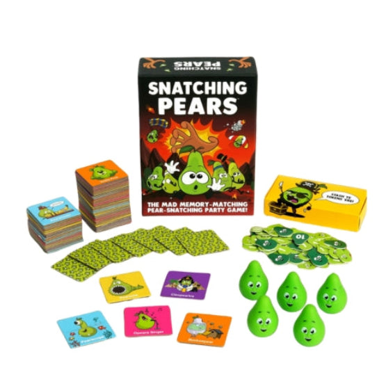 Snatching Pears The Mad Memory-Matching Pear-Snatching Party Game