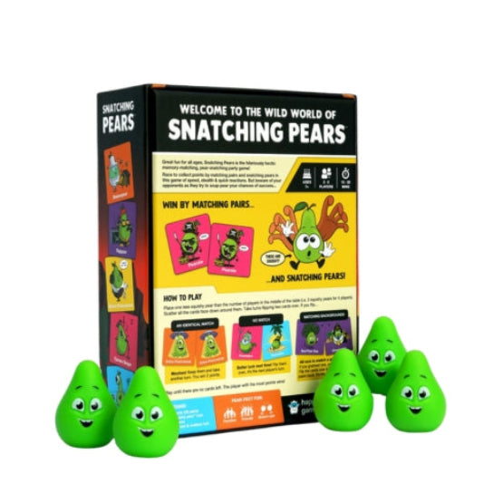 Snatching Pears The Mad Memory-Matching Pear-Snatching Party Game