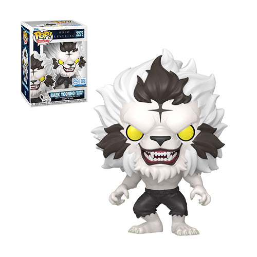 Solo Leveling - Baek Yoonho (Silver Mane) Pop! Vinyl