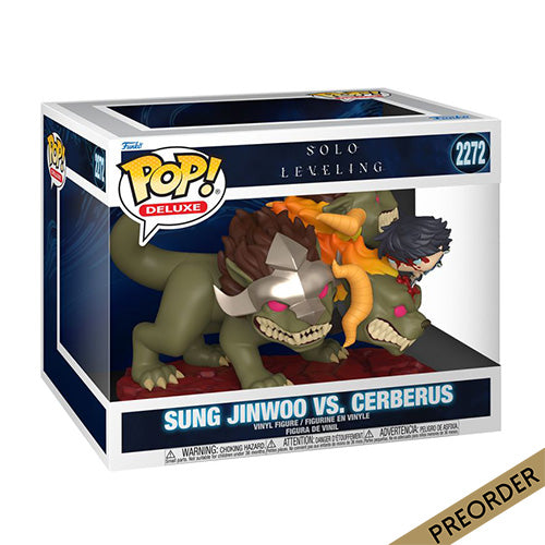 Solo Leveling - Sung Jinwoo vs Cerberus Pop! Deluxe