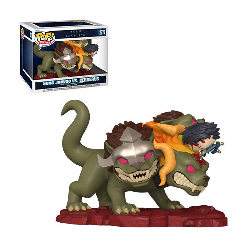 Solo Leveling - Sung Jinwoo vs Cerberus Pop! Deluxe