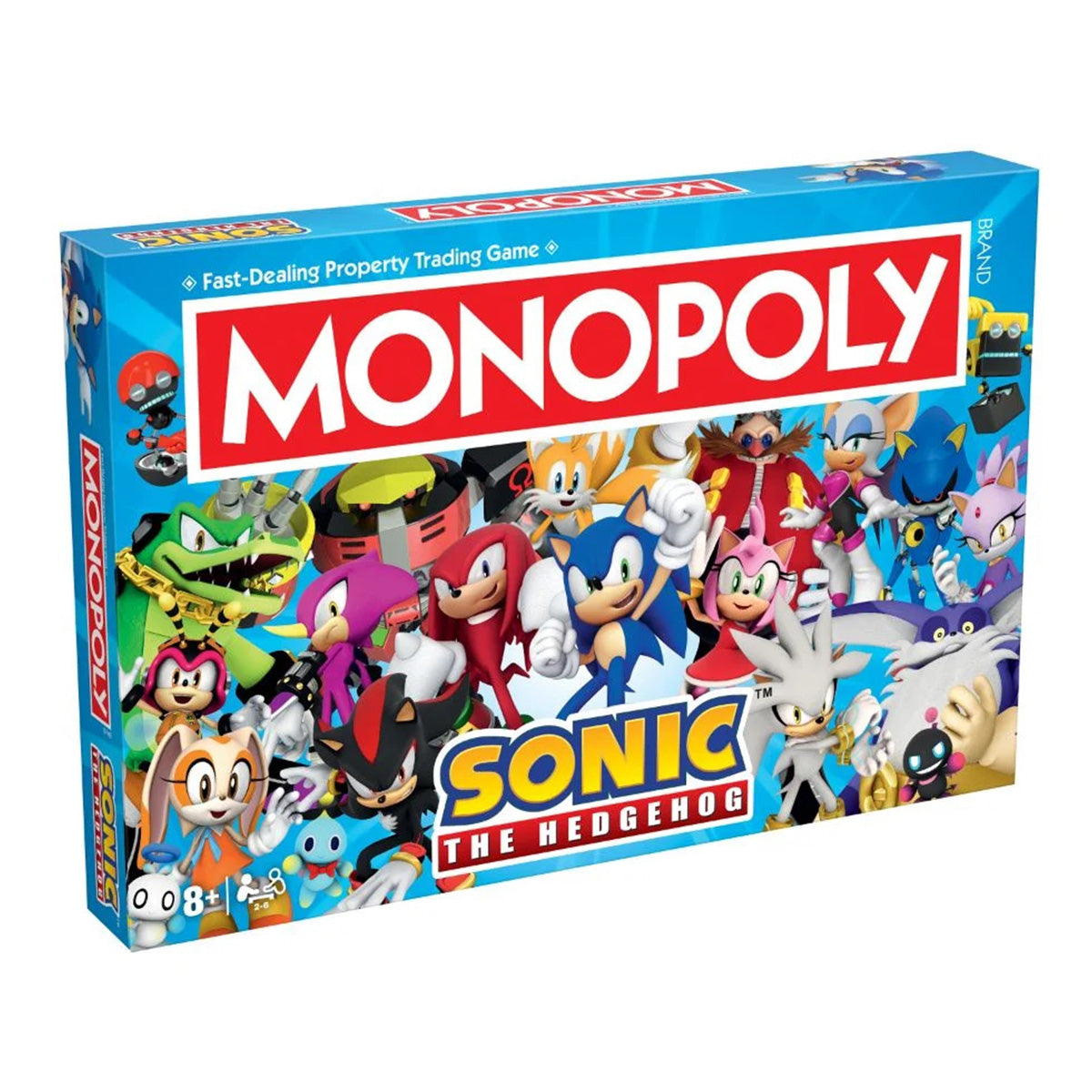 Sonic the Hedgehog Monopoly