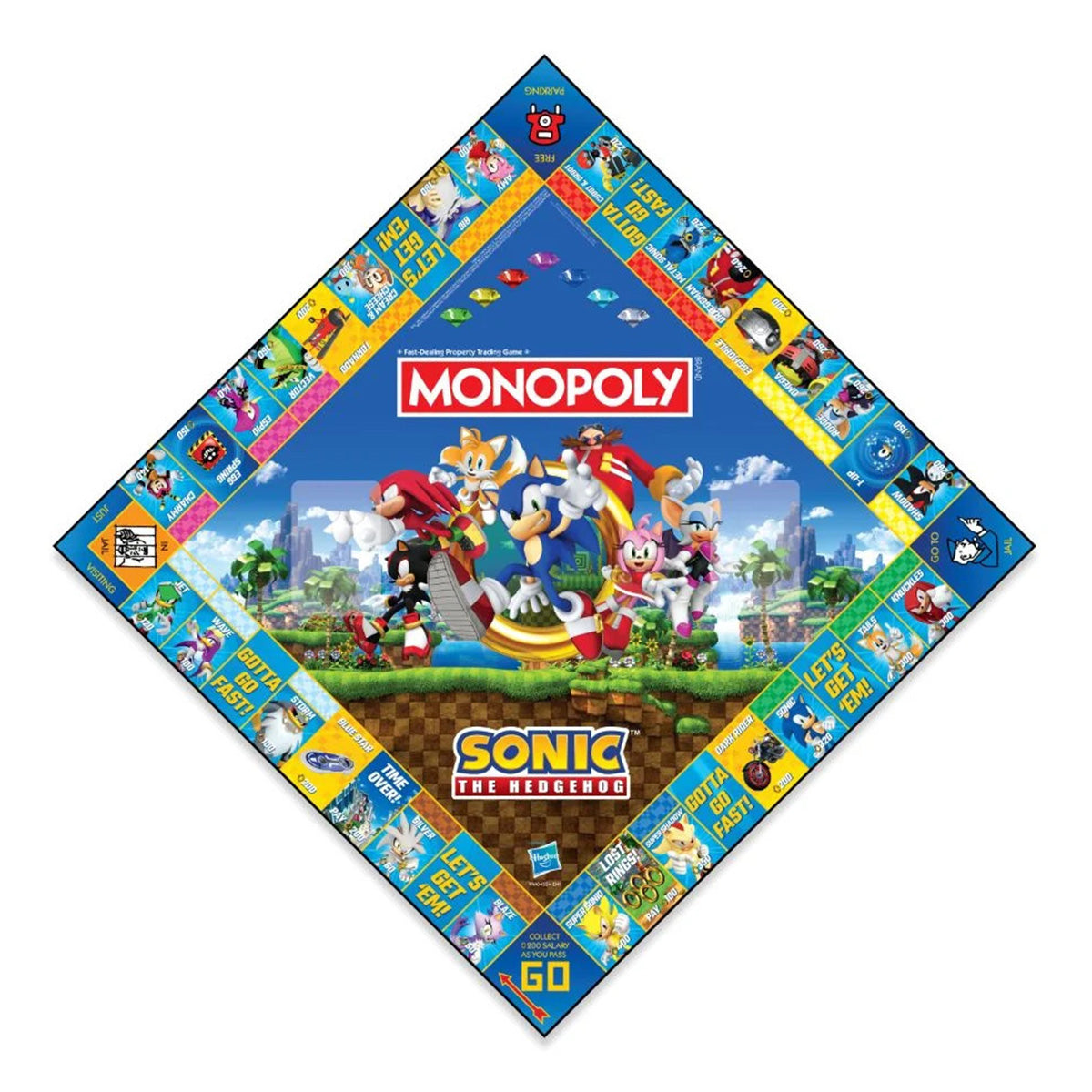 Sonic the Hedgehog Monopoly