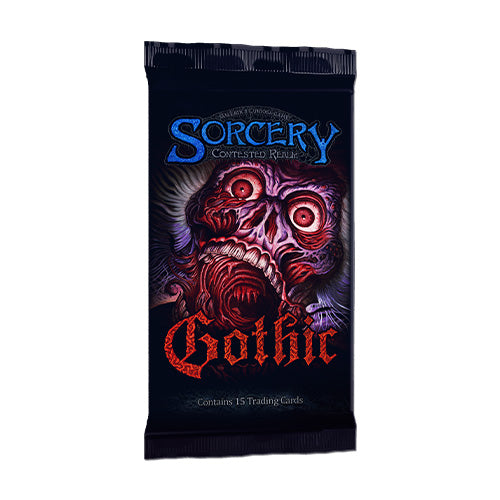 Sorcery TCG Gothic Single Booster Pack