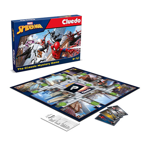 Spiderman Cluedo