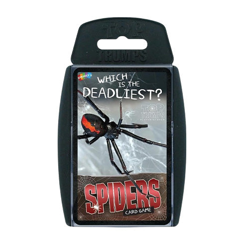 Spiders Top Trumps