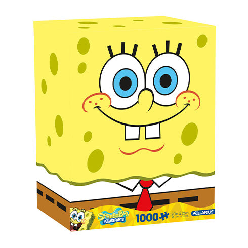 Spongebob Squarepants 25th Anniversary Collectable Box Puzzle 1000 Pieces