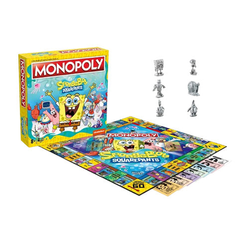 Spongebob Squarepants Monopoly