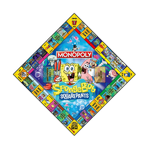 Spongebob Squarepants Monopoly