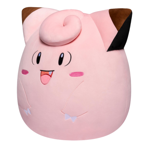 Squishmallows Pokemon Clefairy 20"