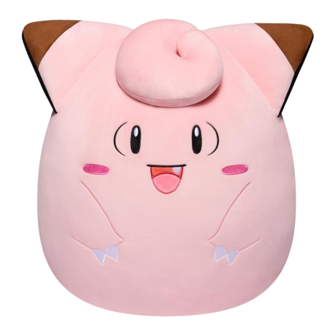 Squishmallows Pokemon Clefairy 20"