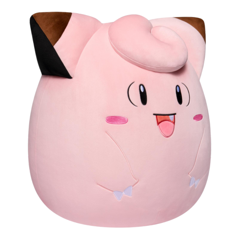 Squishmallows Pokemon Clefairy 20"