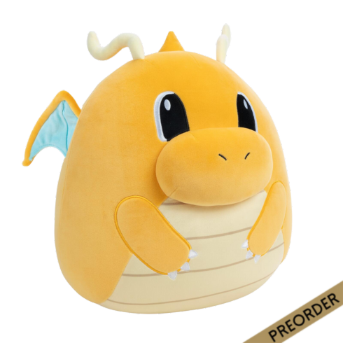Squishmallows Pokemon Dragonite 14"