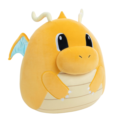 Squishmallows Pokemon Dragonite 14"