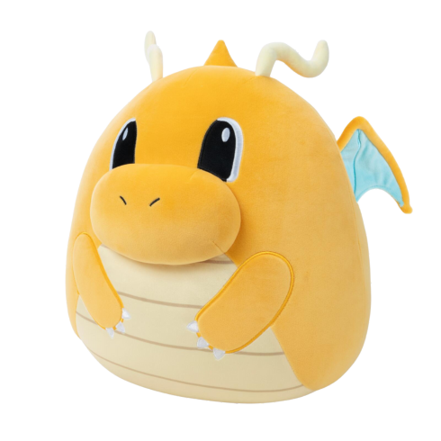 Squishmallows Pokemon Dragonite 14"