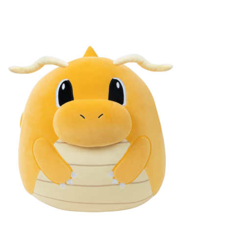 Squishmallows Pokemon Dragonite 14"