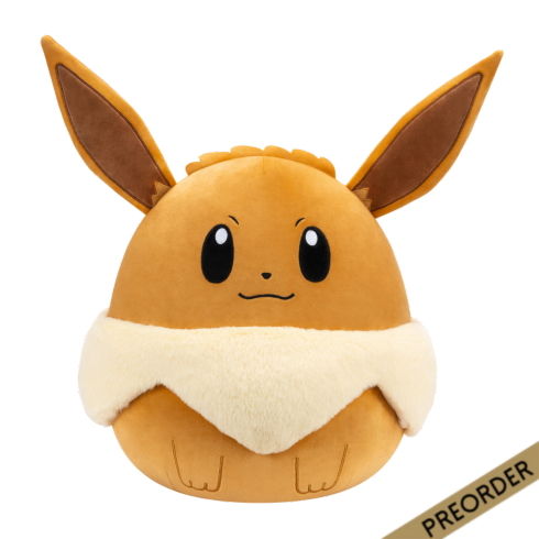 Squishmallows Pokemon Eevee 20"