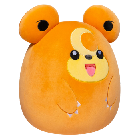 Squishmallows Pokemon Teddiursa 10"