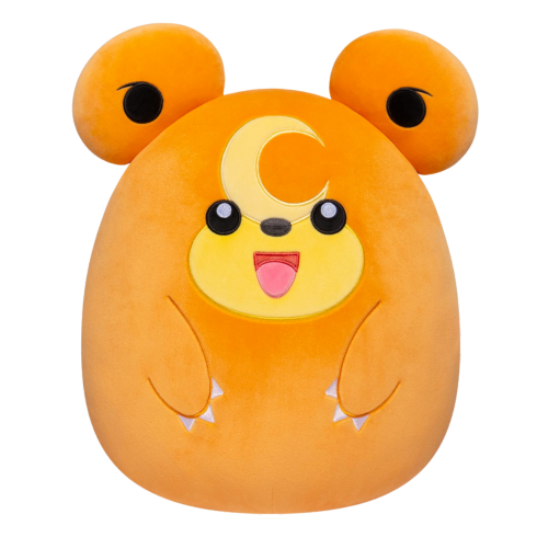 Squishmallows Pokemon Teddiursa 20"