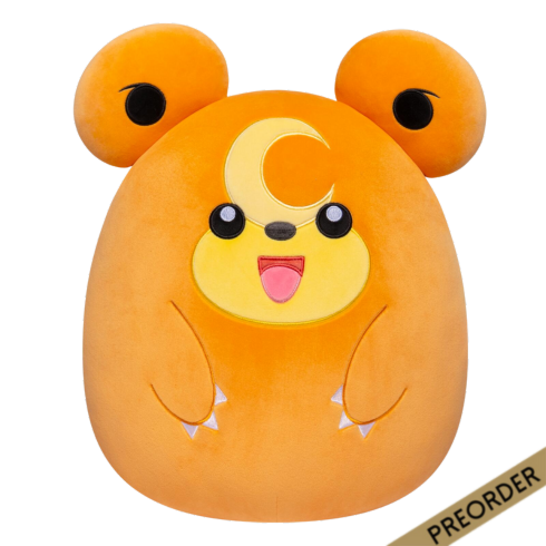 Squishmallows Pokemon Teddiursa 20"