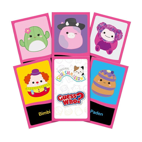 Squishmallows Guess Who?