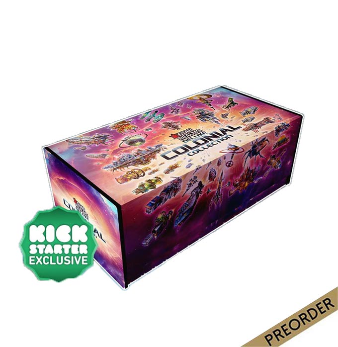 Kickstarter Star Realms Deluxe Colonial Collection