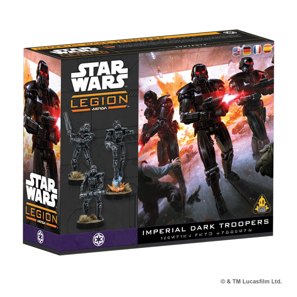 Star Wars Legion Dark Trooper Unit Expansion