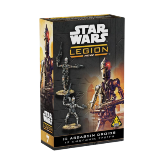Star Wars Legion IG-Series Assassin Droids