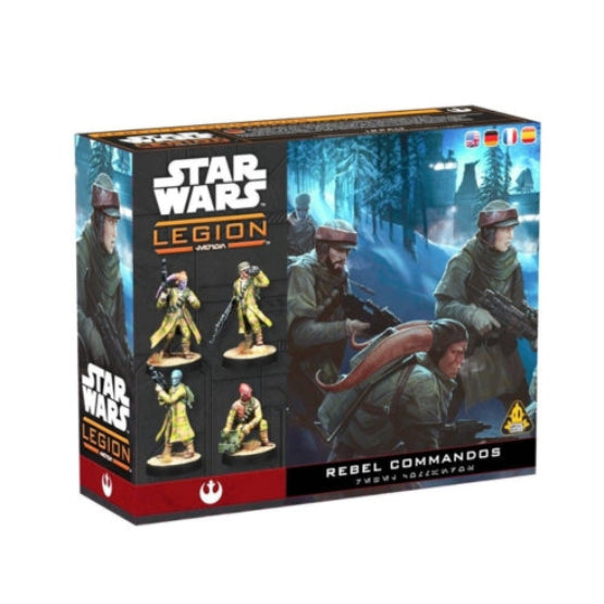 Star Wars Legion Rebel Commandos